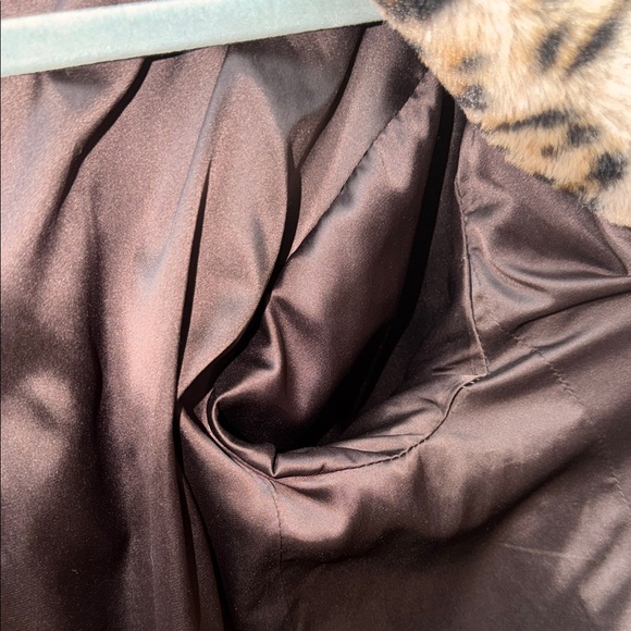 Anthropologie Leopard Print Teddy Jacket - Picture 5 of 6